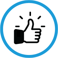 Confidence icon Confidence icon