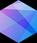 Hexagon color icon b