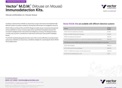 VL LIT3036 MOM Troubleshooting Cover
