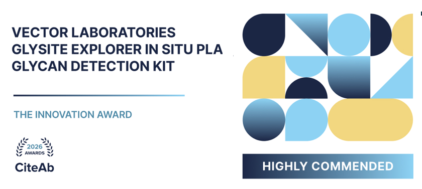 Vector Laboratories' Glysite Explorer Highly Commended For 2026 CiteAb ...