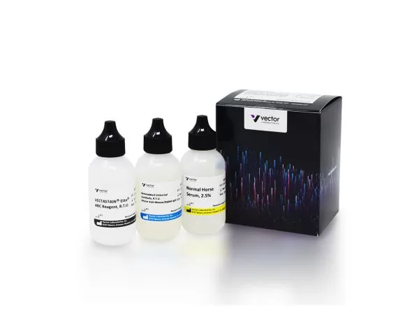 VECTASTAIN® Elite® ABC-HRP Kit, Peroxidase, R.T.U. (Universal)