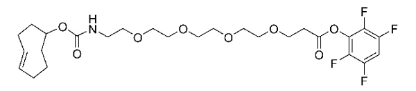 TCO-PEG4-TFP Ester | Click Chemistry Tools