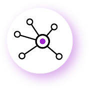 molecule icon molecule icon molecule icon